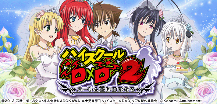 ハイスクールD×D2 ハーレム王に俺はなる 解析情報 | 天井・設定判別