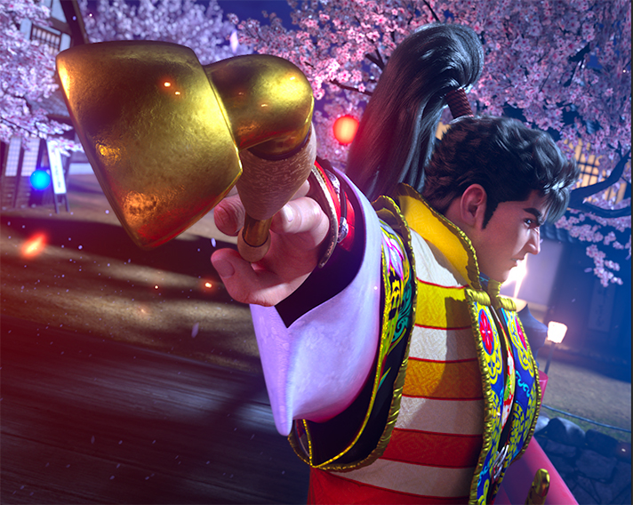 P真・花の慶次3】キセル予告/テンパイ図柄/その他リーチ後予告