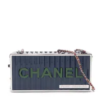 シャネル ココマーク プラスチック チェーンショルダーバッグ コンテナ