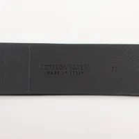 ボッテガヴェネタ ホースビット ベルト レザー ブラック 2連ベルト