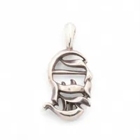 クロムハーツ キーリング 925 88.5g ラージカンパナ ダガー A3018929