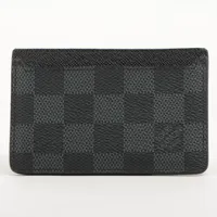 ルイ・ヴィトン ケース類 カードケース ネオポルトカルト ダミエ グラ