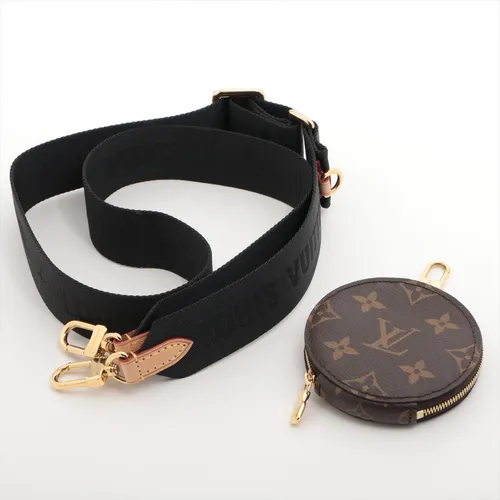 ルイ・ヴィトン ショルダーストラップ幅4CM J02487 PVC×ナイロン