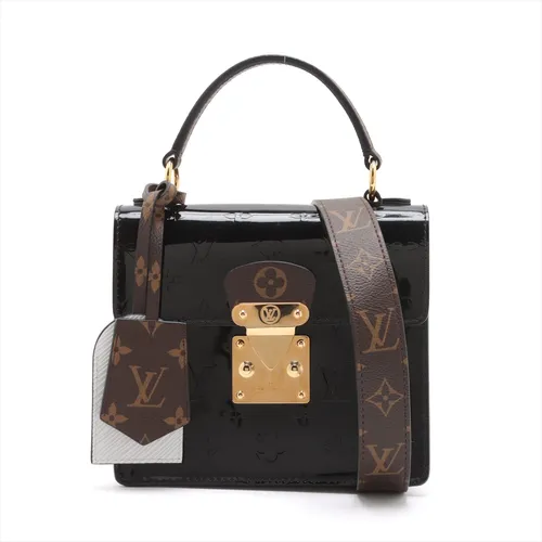 ルイ・ヴィトン ヴェルニ スプリング ストリートPM M90375 ABランク