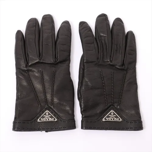 プラダ レザー 手袋 7 ブラック ABランクの買取実績価格（yd014098