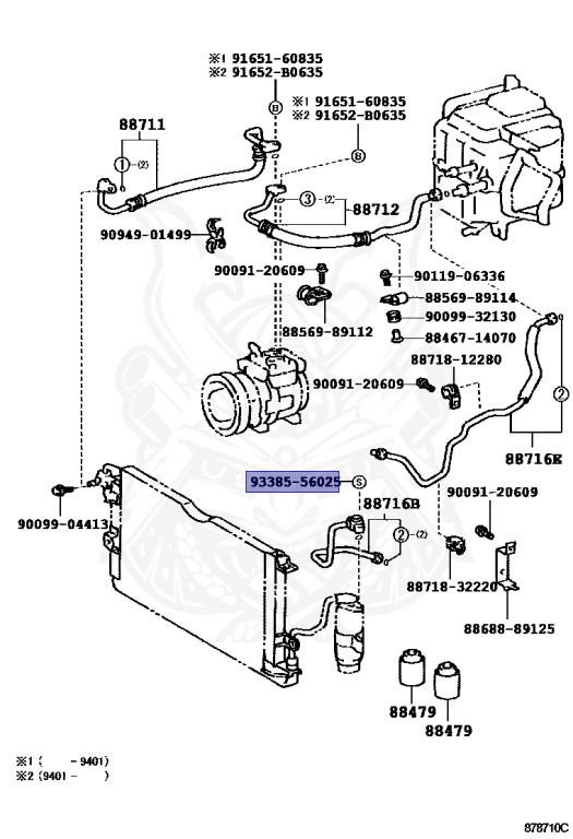 93385-56025 - Toyota - ** Std Part - Nengun Performance