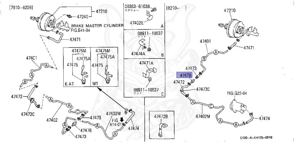 47478-03B00 - Nissan - Valve Assembly - Nengun Performance