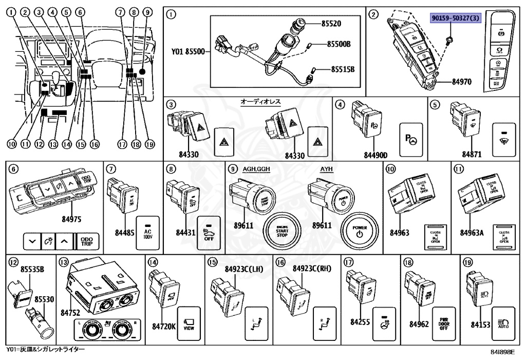 90159-50327 - Toyota - Screw - Nengun Performance