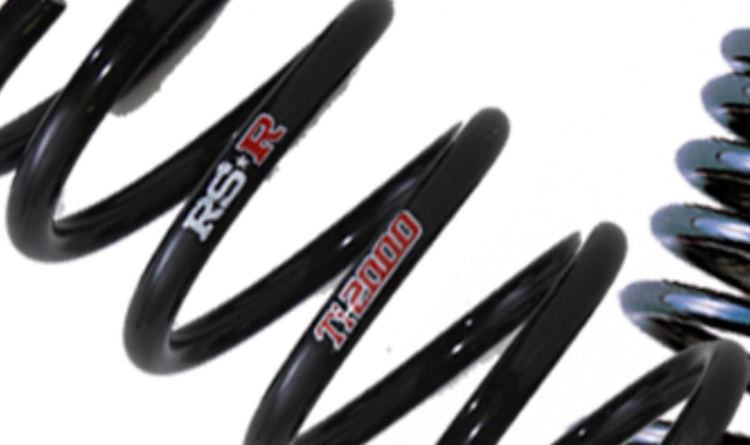 RS-R - Ti2000 Down Springs - Nengun Performance