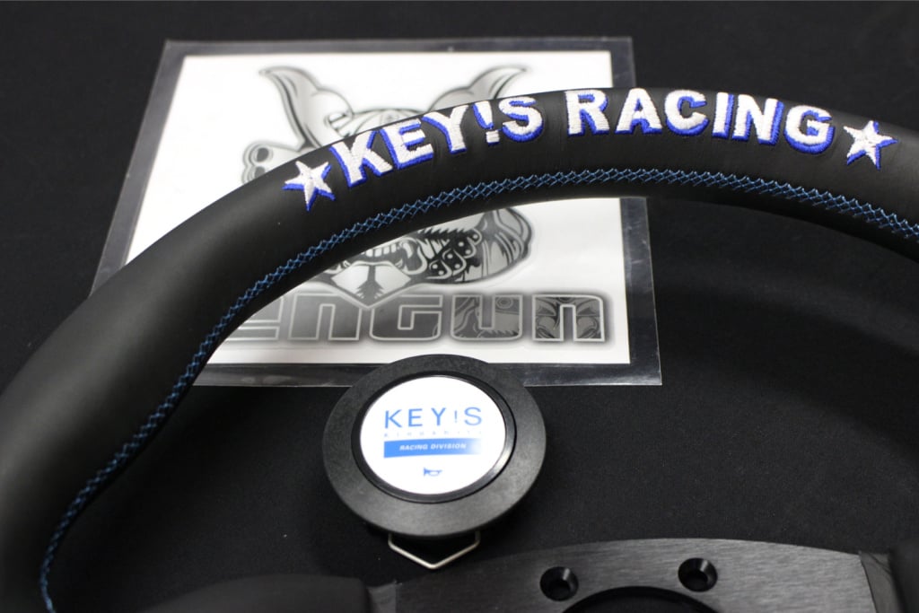 KEY'S Racing - Semi-Deep Type - Steering Wheel - Nengun Performance