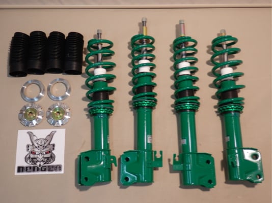 パーツ SXE10 TEIN STREET damper SXE10アルテッツァ用TEIN SUPER