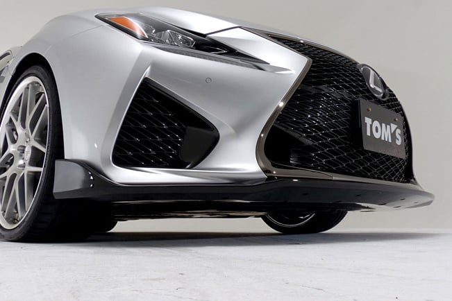TOM'S - Lexus RC-F Aero Parts - Nengun Performance