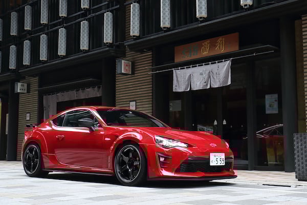 MAX ORIDO - AKEa MAX ORIDO Yokohama 86 Style Aero Parts - Nengun