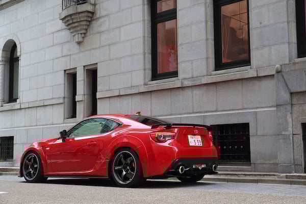 MAX ORIDO - AKEa MAX ORIDO Yokohama 86 Style Aero Parts - Nengun