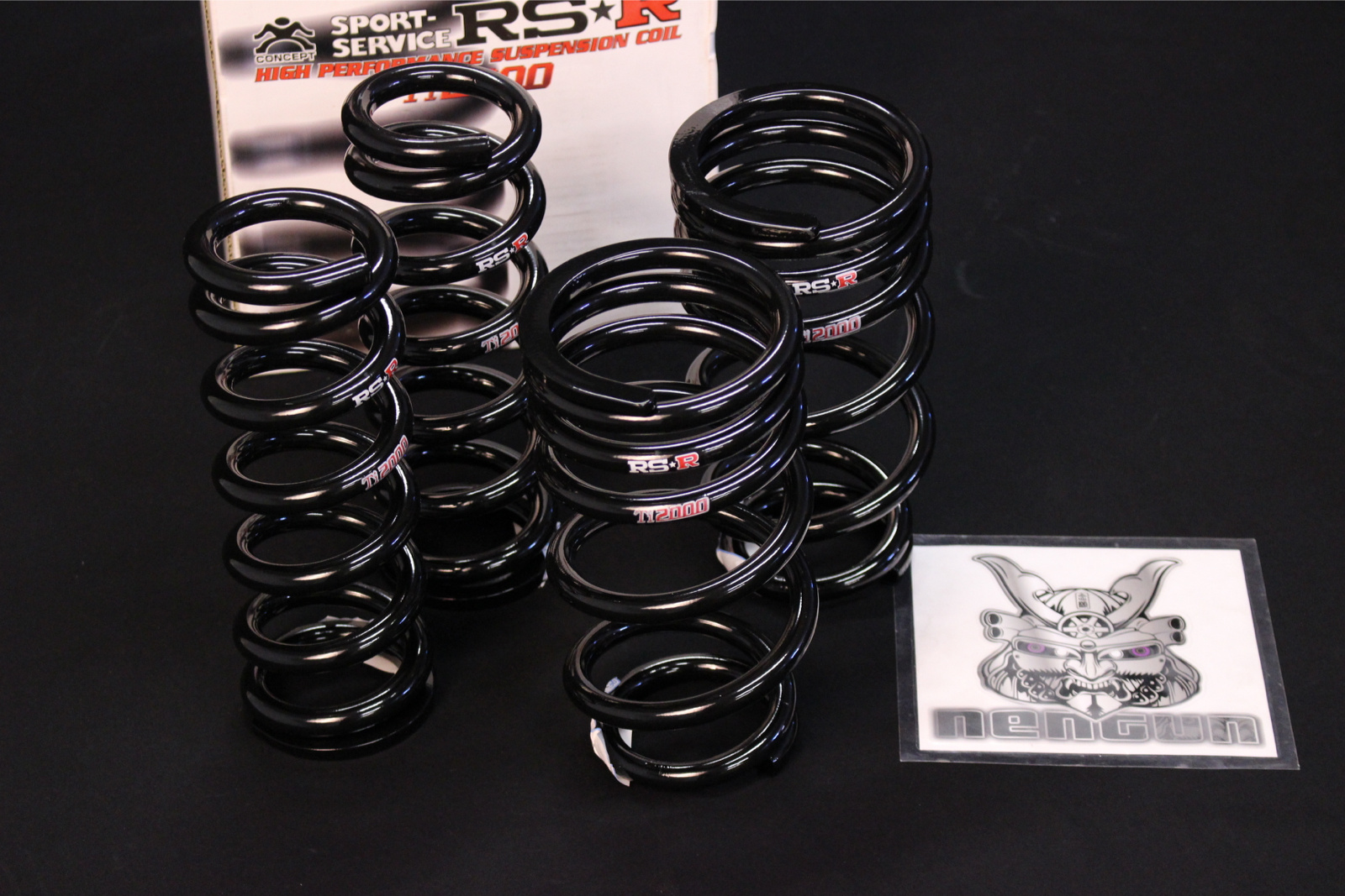 RS-R - Ti2000 Down Springs - Nengun Performance