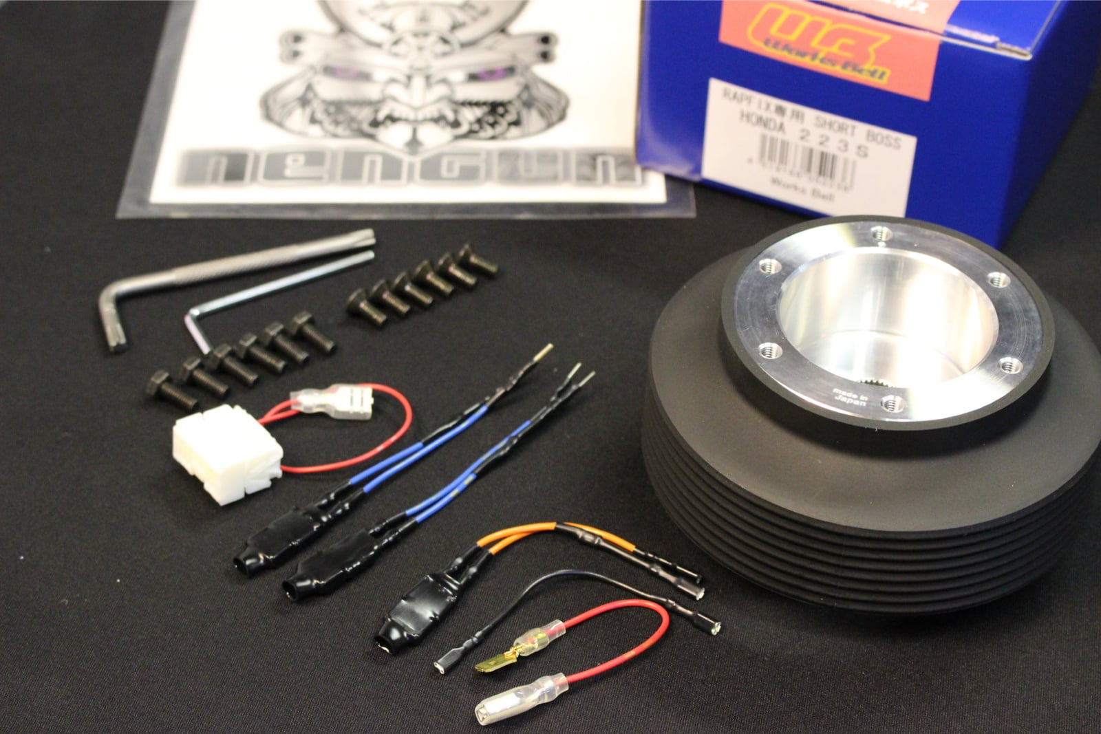 Works Bell - RapFix - Short Boss - Nengun Performance