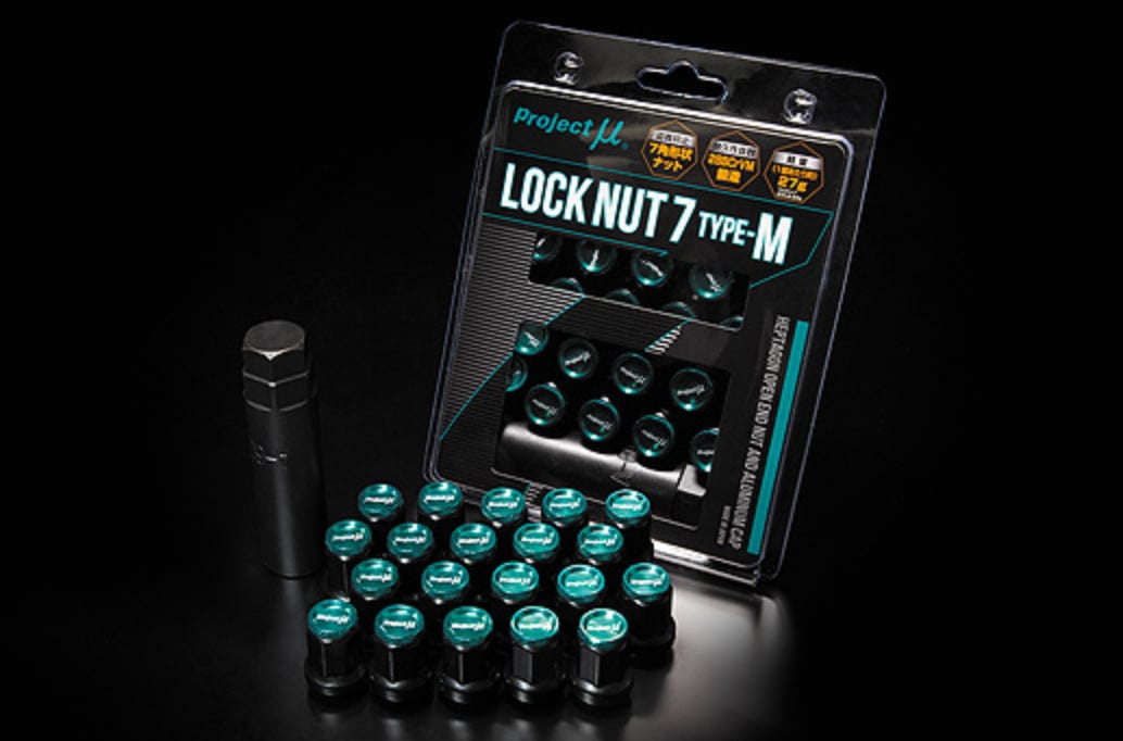 Project Mu - Lock Nut 7 Type-M - Nengun Performance