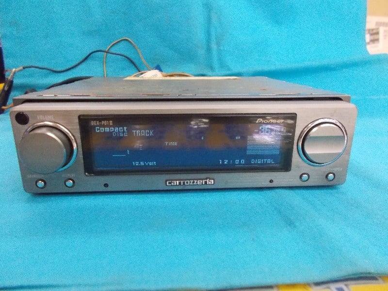 Carrozzeria - High-end CD deck (DEX-P01II) - Nengun Performance