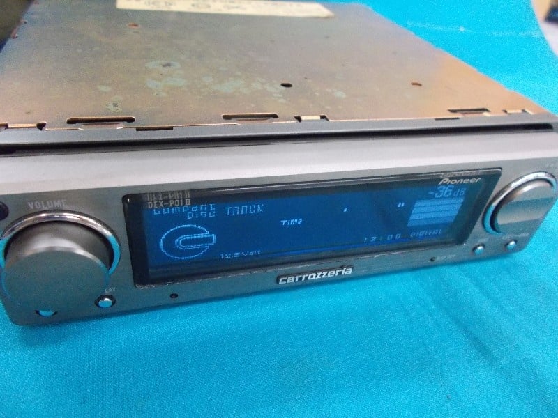 Carrozzeria - High-end CD deck (DEX-P01II) - Nengun Performance