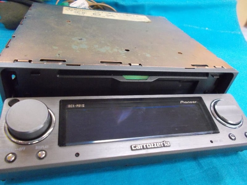 Carrozzeria - High-end CD deck (DEX-P01II) - Nengun Performance