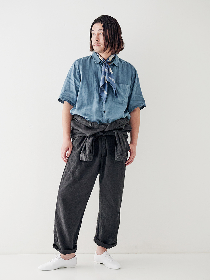 リネンキャンバス ジャンプスーツ｜nest Robe / CONFECT ONLINE SHOP