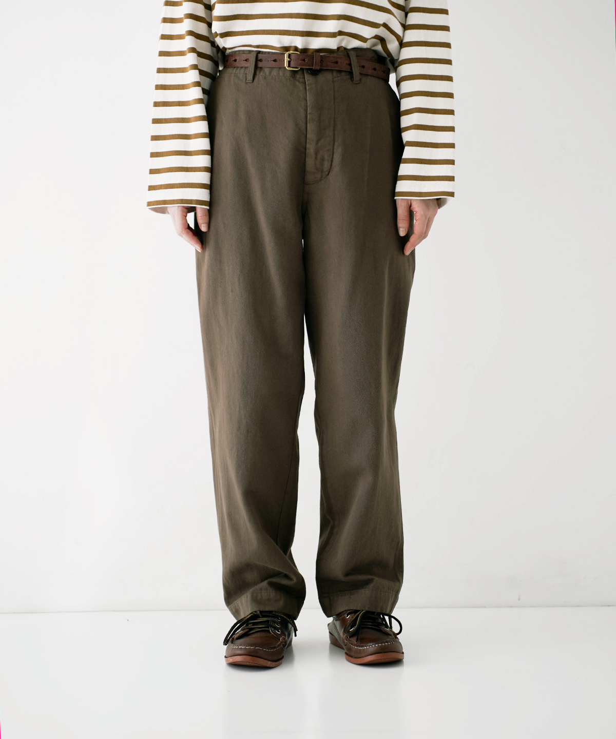 UpcycleLino] BASIC チノテーパードパンツ new color｜nest Robe