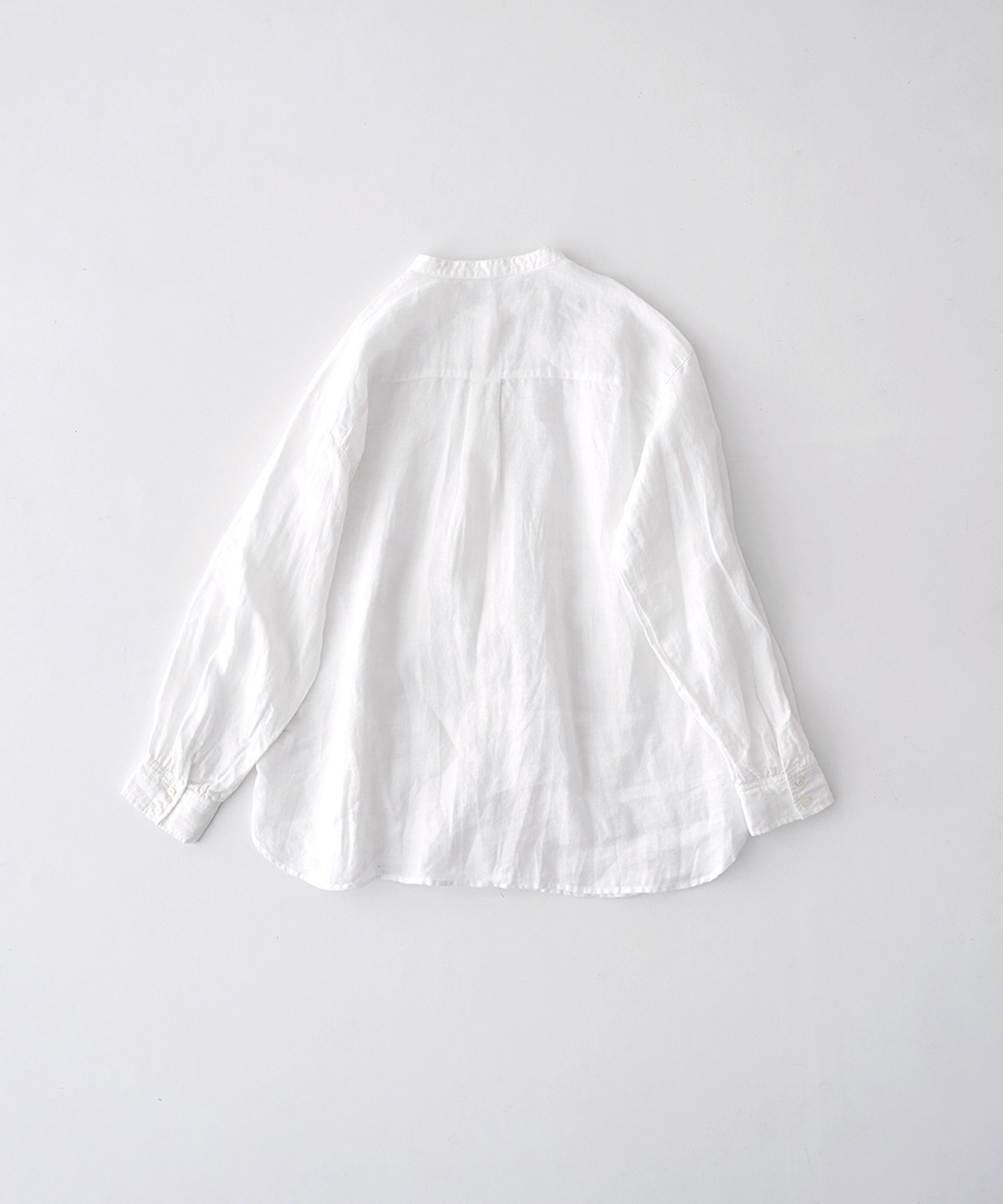 リネンピンタックシャツ｜nest Robe / CONFECT ONLINE SHOP