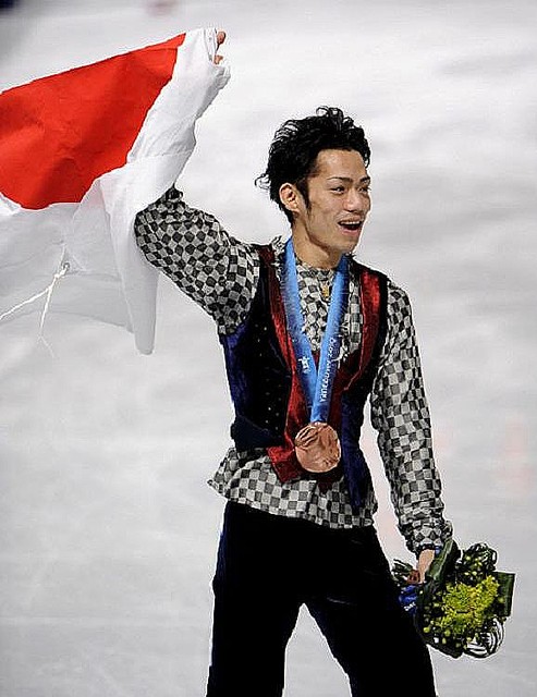 高橋大輔／バンクーバーオリンピック (2010年2月24日掲載