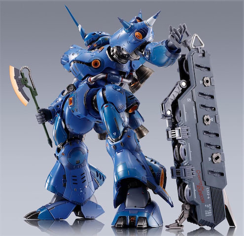 ガンダム】闘士強襲！ 「METAL BUILD ケンプファー」は新装備も