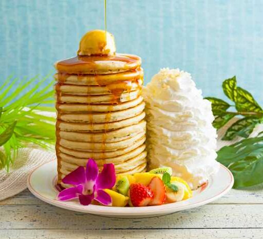 Eggs 'n Thingsのパンケーキ16枚重ね！春限定メニューも楽しめる特別