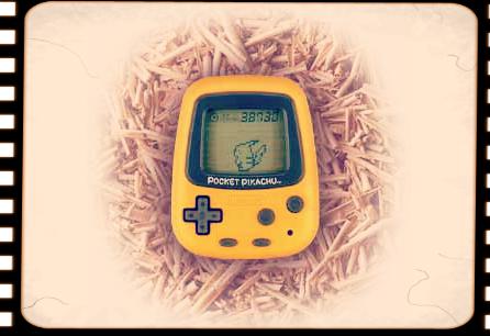 1998年3月27日、遊べる歩数計「ポケットピカチュウ」が発売されました