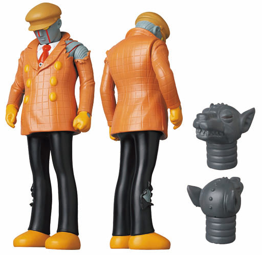 原作版『ロボット刑事』Kがソフビになって登場！ - ライブドアニュース