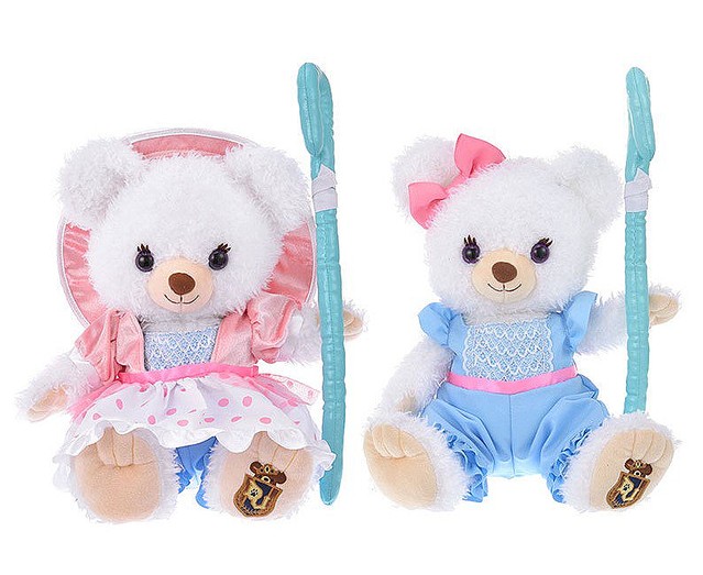 ウッディ、ボー・ピープ、ダッキー＆バニー！ディズニーストア