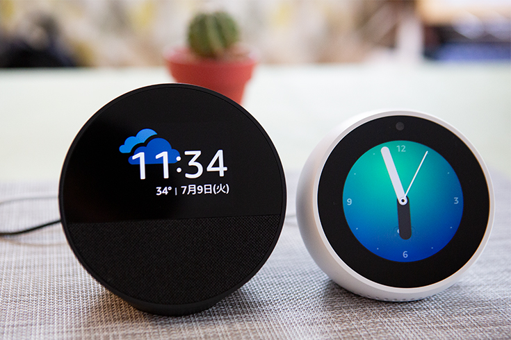 Amazon『Echo Spot（2024年発売）』実機レビュー 新型スマートアラーム