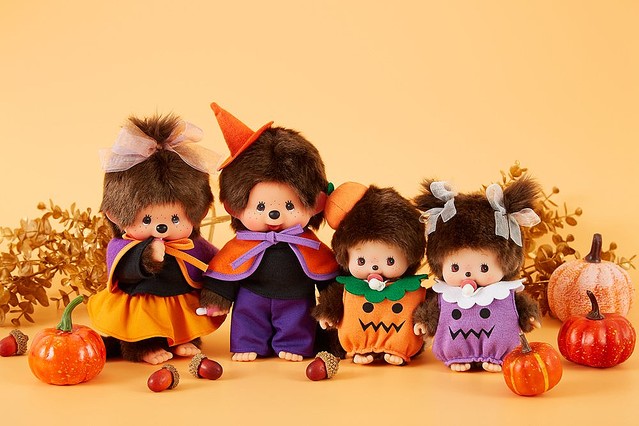 魔女やかぼちゃのコスチュームで勢揃い！セキグチ「ハロウィン