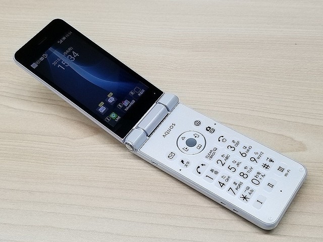 ガラホもSIMロック解除できるって知ってた？ AQUOS ケータイ2のロック