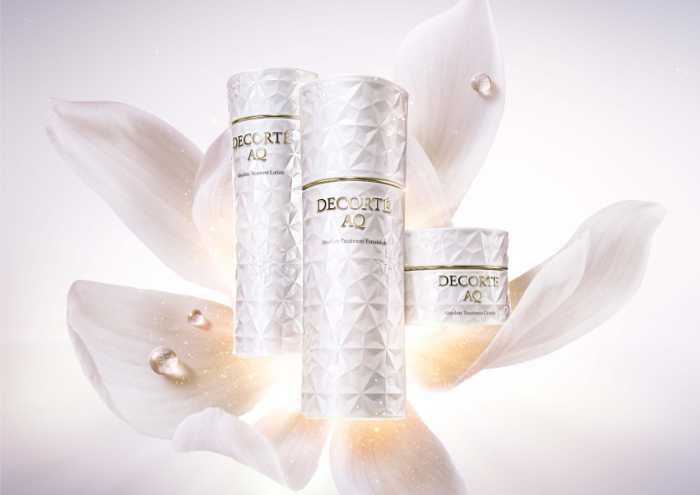 コスデコのラグジュアリーライン｢コスメデコルテ AQ｣がリニューアル!新
