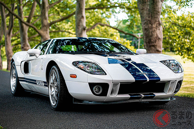 アメリカの誇り 新旧フォード「GT」は期待を裏切らない9000万円