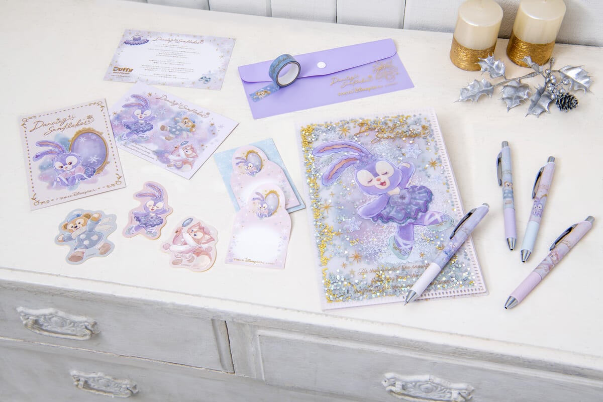 ステラ・ルーのクリスマスツリーも！東京ディズニーシー“ダッフィー