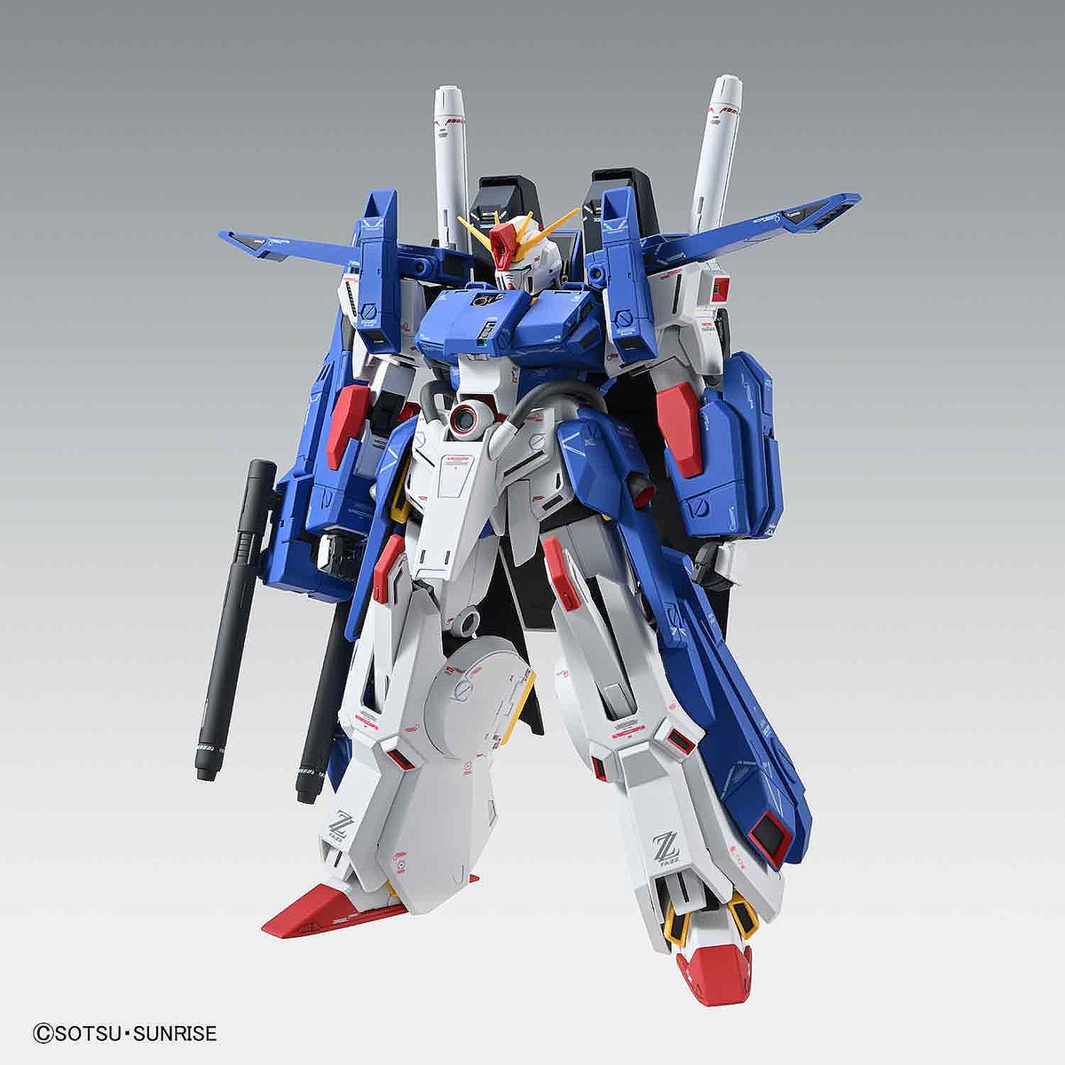 ガンプラ「MG フルアーマーZZガンダム Ver.Ka」は2月21日発売！ BANDAI