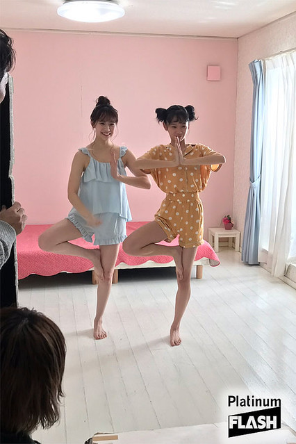 NMB48 大段舞依＆大段結愛【オフショット】Platinum FLASH Vol.9