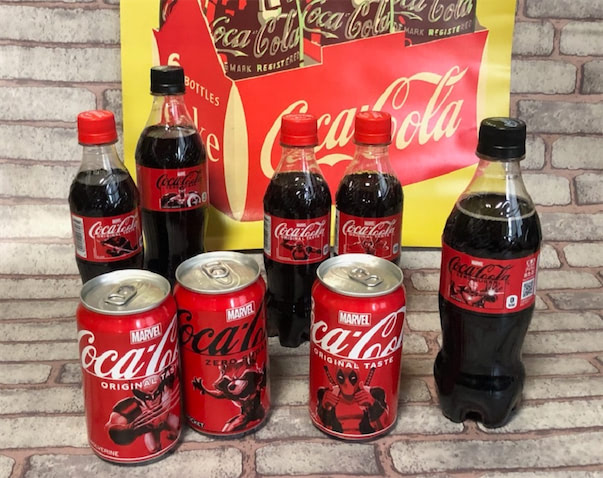 香港ディズニーランド15周年記念ボトル コカ・コーラ Coca-Cola 香港