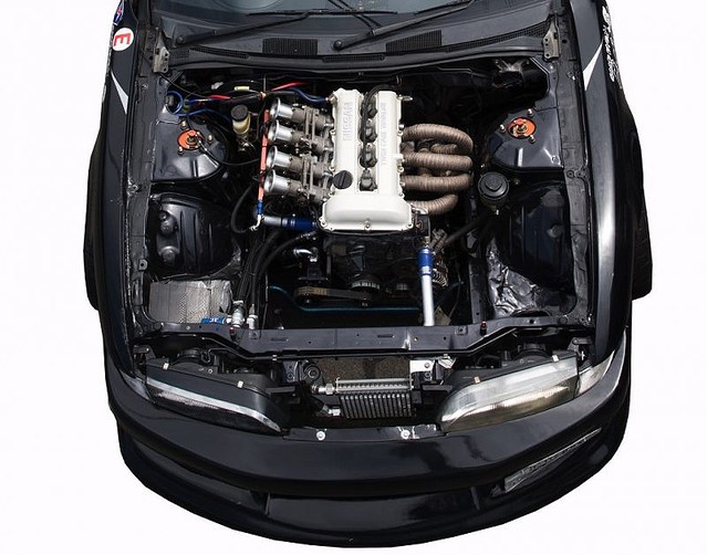 NAのS14シルビアでもここまでいける！ 301psの超ハイコンプNAエンジン