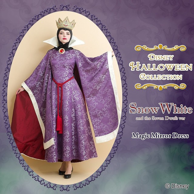 白雪姫』に登場する「イヴィルクイーン」のドレス！シークレットハニー