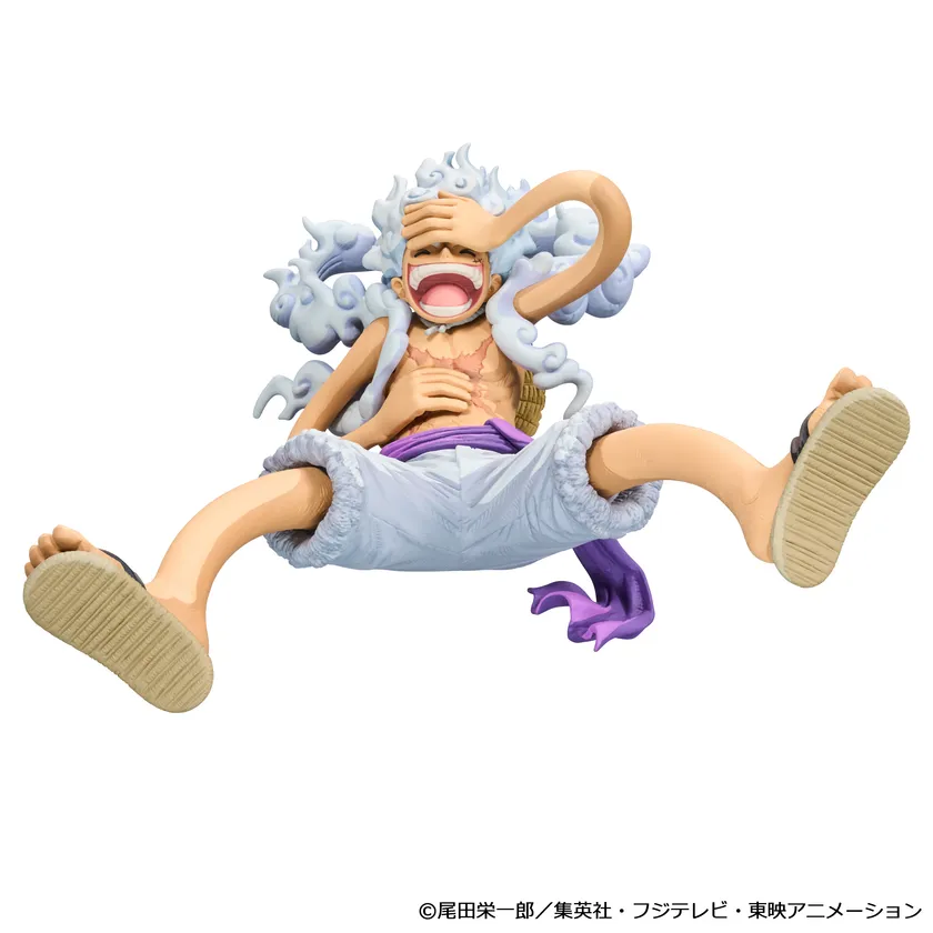 二次元彩色の限定ルフィ＆ボニー！BANDAI SPIRITS「ONE PIECE