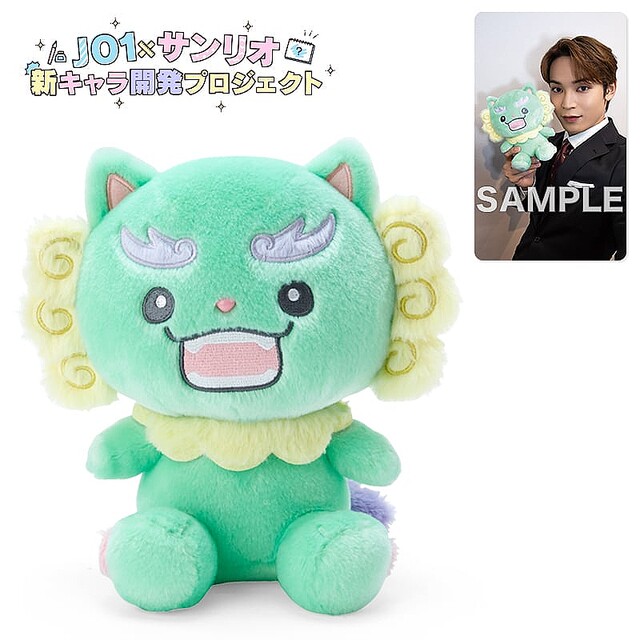 JO1の公式グッズが誕生！サンリオ「JOCHUM オリジナルカード付き