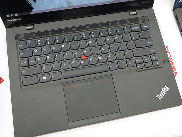 新しいレノボThinkPad X1 Carbonの日本語キーボード配列の変更点【デジ