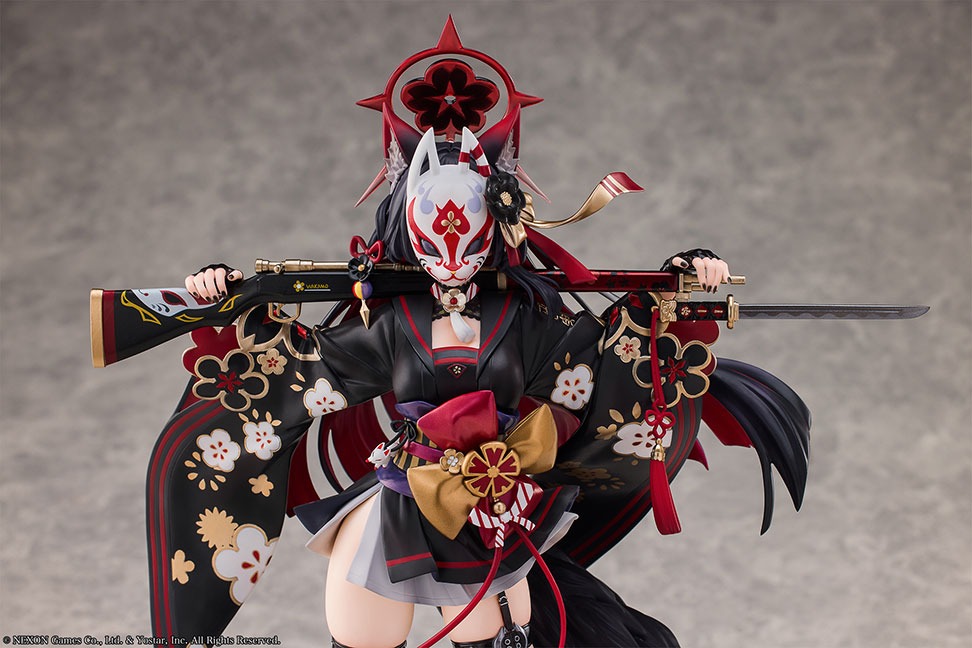 ブルーアーカイブ」より狐坂ワカモの1/7スケールフィギュアが11月に