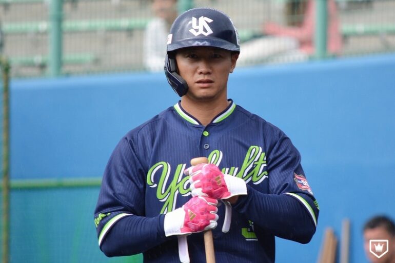 ヤクルト 日本ハム 西川遥輝 選手 実使用 バッティンググローブ 支給品