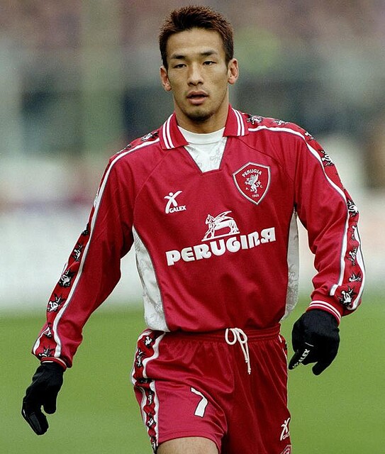 中田英寿、飛躍の年！ペルージャ「1999-2000ホーム」ユニフォーム
